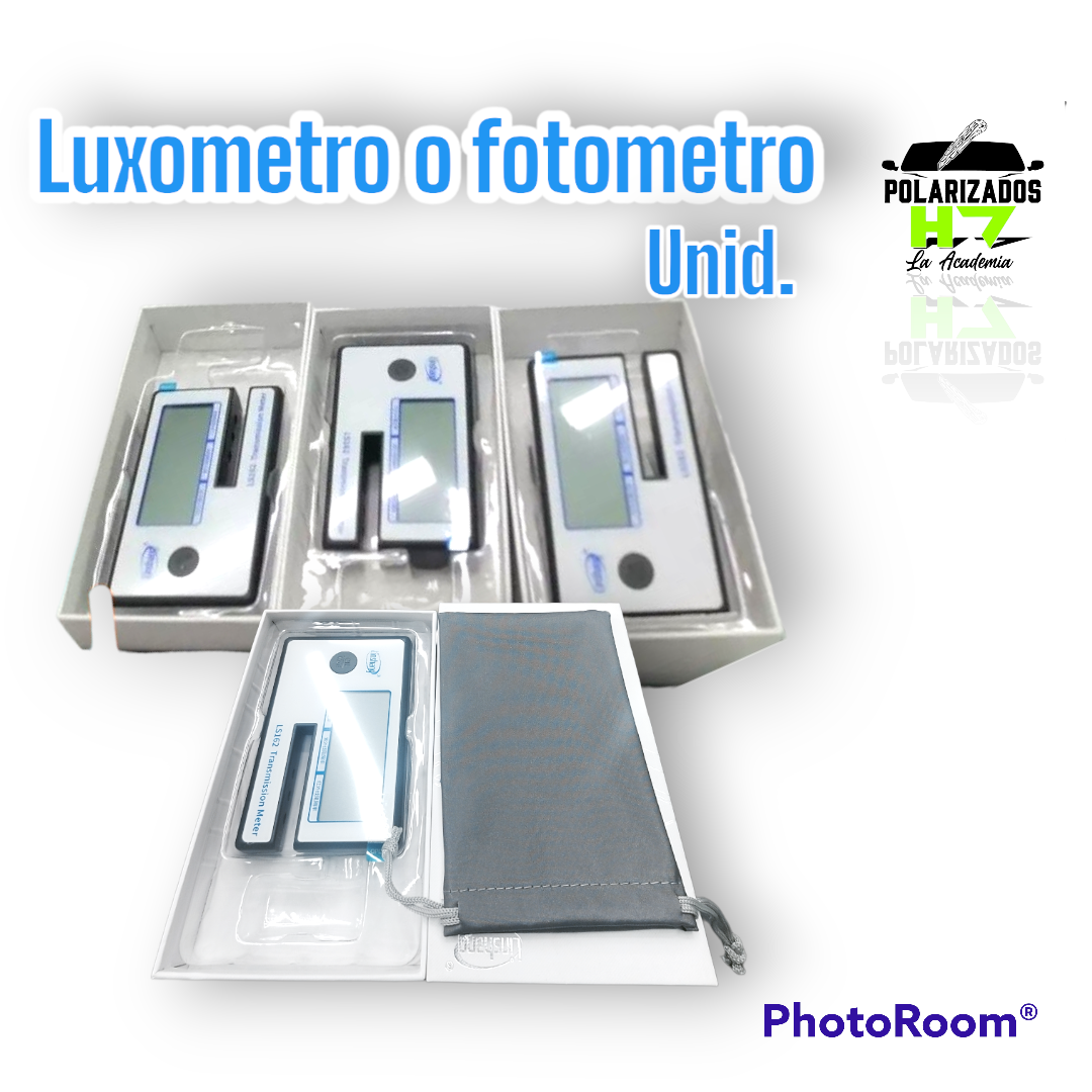 Luxómetro o fotómetro